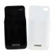 Maxell Qi Wireless Charger Cover iPhone 4 white