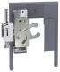 Hager HXW066H cover for mechanical lock x630/P630
