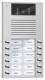 TCS AVE14123-0010 Video color 130° outdoor station AVE 12 buttons 2-r AP silver