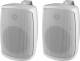 MONACOR WALL-05T/WS ELA speaker pair
