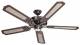Helios Ventilatoren 8651 Helios ceiling fan DVAM130, wing 1300mm Speed 190