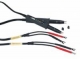 Chauvin Arnoux P01101783 Kabel mit kleinen Kelvin-Klemmen (2 Stück)