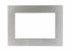 ALLNET Touch Display Tablet 10 inch e.g. Cover for installation frame, silver wide