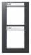 JUNG AC582BFNAANM frame 2gang NA series, A creation anthracite matt