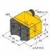 Turck NI4-DSU35TC-2ADZ30X2 Inductive double sensor for part-turn drives 4290002