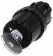 Siemens 3SU10005HC010AA0 3SU1000-5HC01-0AA0 key, switch CES 22mm round deduction: O