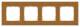 Siemens 5TG1104-1 DELTA miro Rahmen 4-fach Echtmat.Holz Holzart kirschbaum