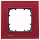 Siemens 5TG12013 DELTA miro glass frame 1-fold real, ial glass ORIENT 90x90mm