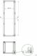Schneider Electric NSYRCK47 Schneider SF/SM 19z-Festrahmen 2200mm
