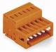 WAGO 734-332 Stiftleiste 0,08-1,5qmm orange
