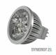 Synergy 21 S21-LED-TOM00927 LED Retrofit GX5, 3 4x1W ww, 400Lm