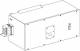 Schneider Electric KSA400ABGD4 Schneider Canalis end feed box 400A mounting right/left