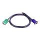 Aten SPHD connection cable, 1.8 m, USB,