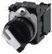 SIEM 3SU1100-2BF60-1BA0 Siemens 3SU11002 illuminated 22mm rd sw ws 10 30H/13 30H 1S