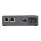 BlackBox LGC5150A Gigabit Medienkonverter, internes Netzteil, 3-Ports SFP
