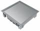HAGER VDQ06127011 cap Q06, f.12mm Flooring eisengrau