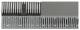 Hager LKG3702507030B wiring channel 35x25 mm, LKG37025 0 7030B gray