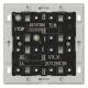 Jung 4074TSM KNX Tastsensormodul 4fach, Standard 1blaue/4rote LEDs m.Busankopp.