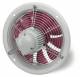 Helios Ventilatoren 7538 Helios HWW 200/4 Hochleistungsventilator Axial 1ph mit Gitter 