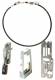 Moeller 155489 EATON NZM3-XSH-12-84-NA Seitenhebelantrieb Bausatz Type 