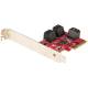 Startech.com 6P6G-PCIE-SATA-CARD SATA PCIE CARD - 6 PORT (6GBPS)