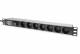 DIGITUS DN-95407-FR 1U ALUMINUM PDU RACKMOUNTABLE