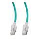 Patchkabel RJ45, VC LED, CAT6A 500Mhz, 3m, grün, LED in den Steckern!