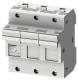 Siemens 3NW7132 built-in fuse base with signal detector size 14x51mm 50A 3p