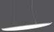 RZB 311992.004 Pendelleuchte LED 51W-3000K 1264x174x66,5, LP1200, 3400lm