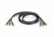BlackBox VCB-3RCA-0006 Component Video Cable - (3) RCA on Each End, 6-ft. (1.8m)