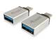 Equip Adapter USB-C -> USB 3.0 2-pack si