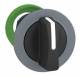 Schneider Electric ZB5FD5C0 Schneider Wahlschalter, Front, Kunststoff, 3-Positionen, schwarz, 30mm