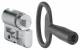 Hager MES-PHZ3K7 profile half cylinder insert 3-kt 7mm
