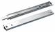 Rittal 7161000 DK Telescopic slides for component shelf, 50 kg, For D: 600 mm