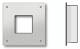 TCS ZAU2001-0030 Frontplatte UP-Kasten für 1 AMI-Modul