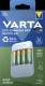 VARTA 57683101121 Eco Charger Pro Recycled 4x AA 56816 2100mAh