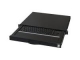 48.3cm Aixcase Keyboard Drawer 1U U.S. PS2 & USB Trackb. black