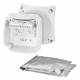 Gustav Hensel 4012591123552 Hensel WP 0404G junction box, 1,5-4qmm 3ph. 6qmm 1ph. 5-pole gray