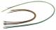 Hager Y89Y outlet wiring harness 10sqmm 5-pin fork