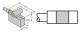 Turck BIM-IKT-AN6X magnetic field sensor for pneumatic cylinder 46201