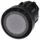 Siemens 3SU10010AB700AA0 pushbuttons, illuminated 22mm round clear pushbutton