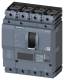 Siemens 3VA21168JQ460AA0 SIEM 3VA2116-8JQ46-0AA0 Leistungsschalte LSIG, IN=160A IR=64A-160A , TG=0,050,8ms