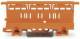 WAGO 221-500 Befestigungsadapter für Klemmen der Serie 221 orange