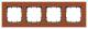Siemens 5TG11042 DELTA miro Rahmen 4-fach Echtmaterial Holz Holzart ahorn
