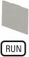 Moeller 038767 EATON 283SQ25 Einlegeschild RUN 38767