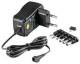 Goobay 67950 3-12 V universal power supply - including 6 DC adapters - max. 7.2 W and 0.6 A
