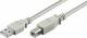 Goobay 68712 USB 2.0 Hi-Speed Kabel - USB 2.0-Stecker (Typ A) > USB 2.0-Stecker (Typ B)