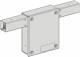 Schneider Electric KBB40ABT44W Schneider Canalis feed unit for KBB 40A in the middle DALI compatible
