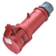 Mennekes 36 coupling 5x32 amps No , Star Top