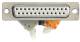 RCS Audio-Systems PBA-300 B ›VARES-3000‹ bus connection socket, 25-pin
